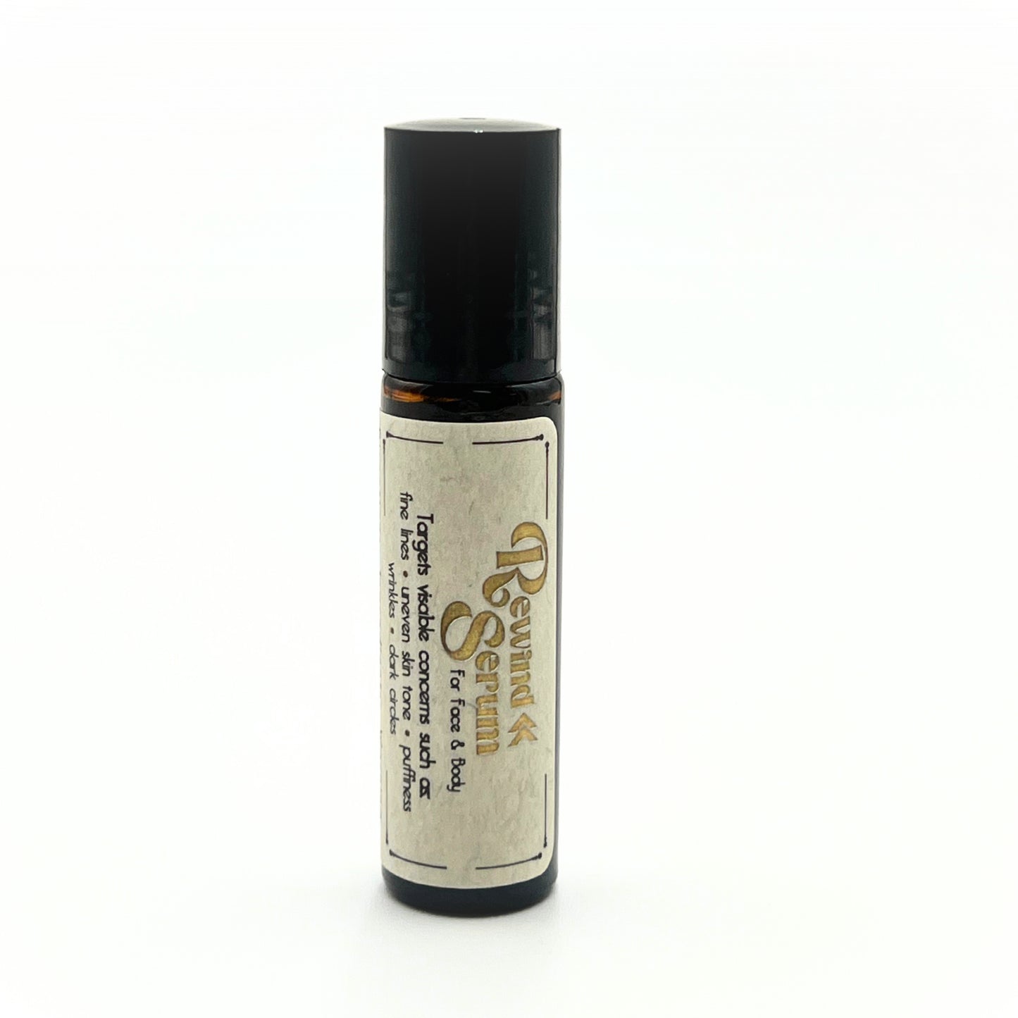 ROLLER ROULETTE | Rewind Serum: Ancient Skincare Secrets Serum with Frankincense Essential Oil, Apricot Kernel Oil, & Castor Oil