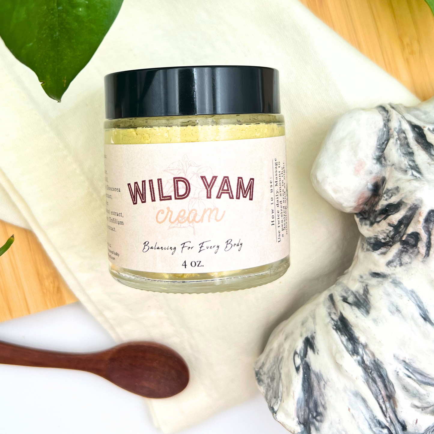 Wild Yam Hormone Balance Cream