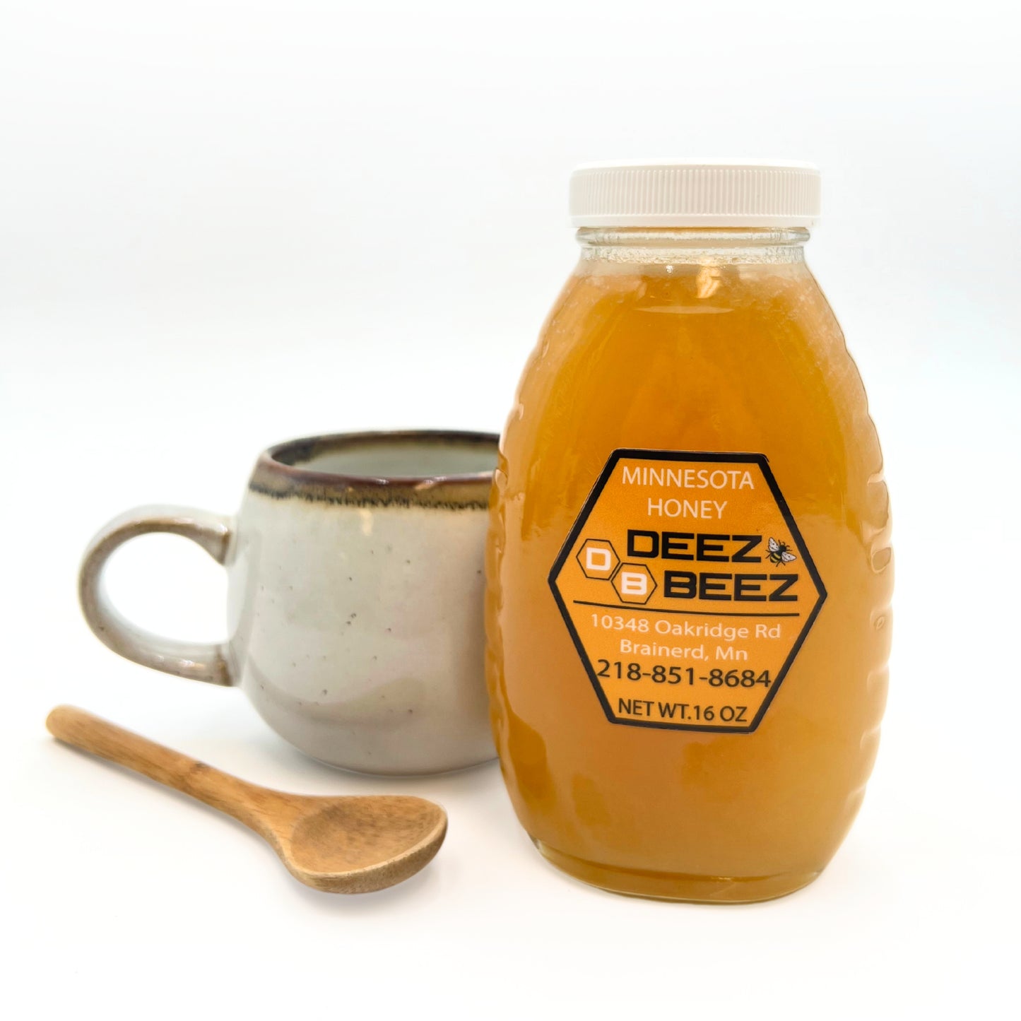 Local (Minnesota) Deez Beez Honey - 16 oz.