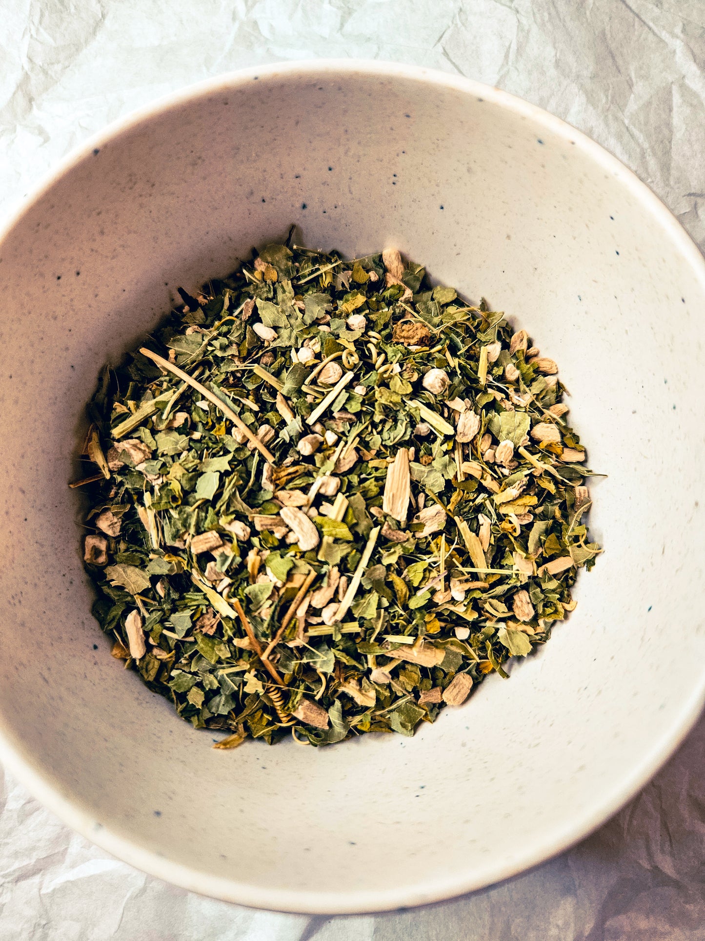 Sereni•Tea - Herbal Tea Blend for Clarity, Balance & Calm (Caffeine-Free)