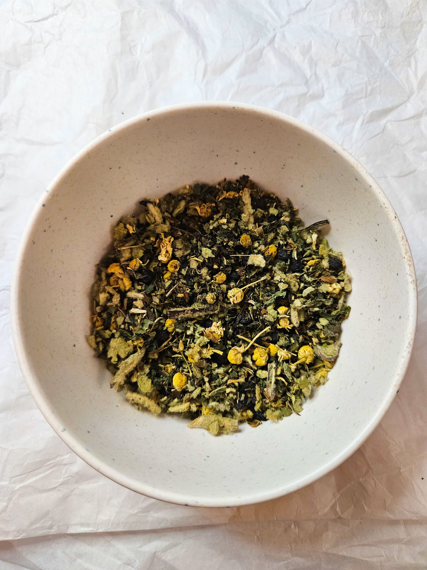 Pollen Peace: Herbal Tea Blend for Seasonal Transition Support (Caffeine-Free)