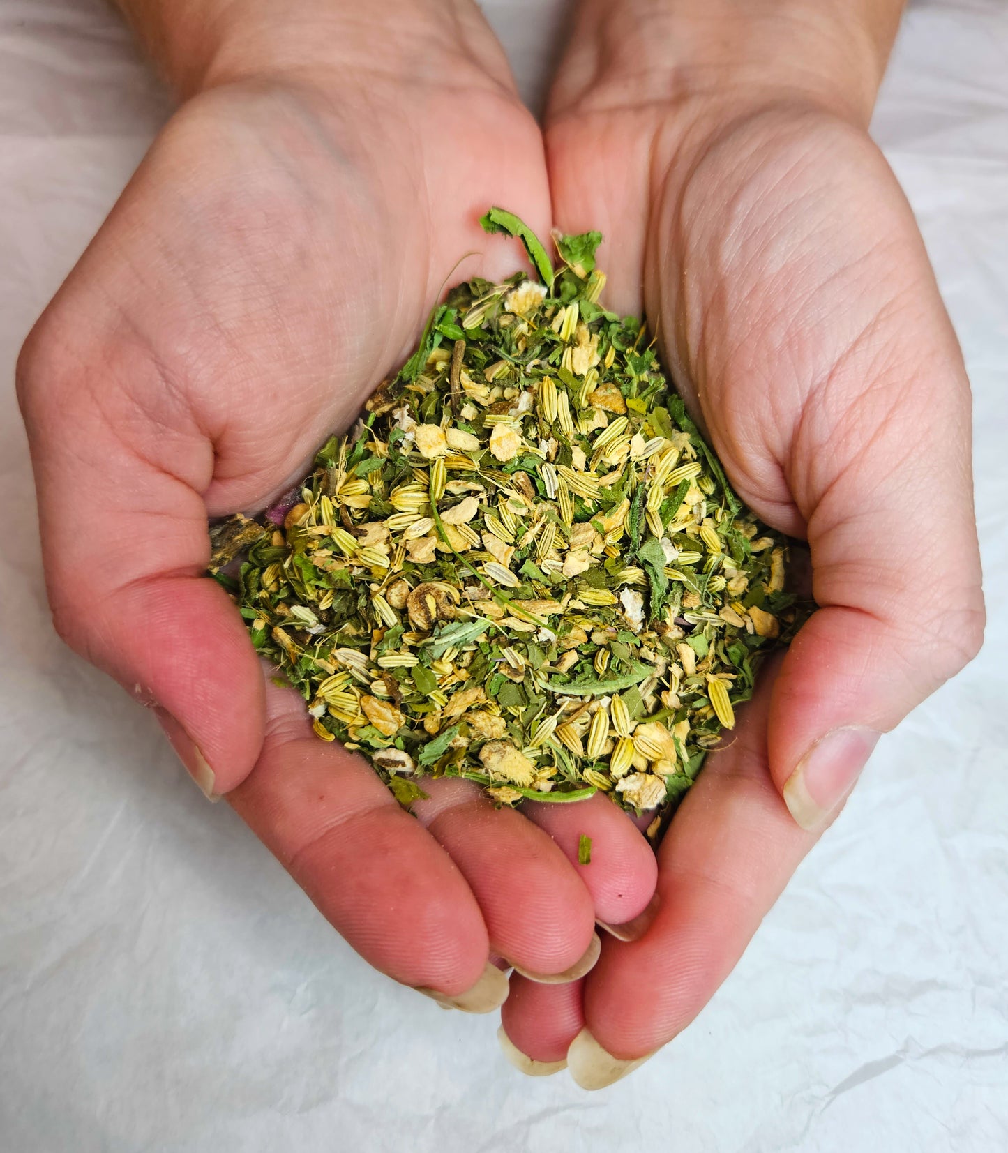 Gentle Digest: Herbal Tea Blend for Gut Wellness & Digestive Support (Ceffeine-Free)