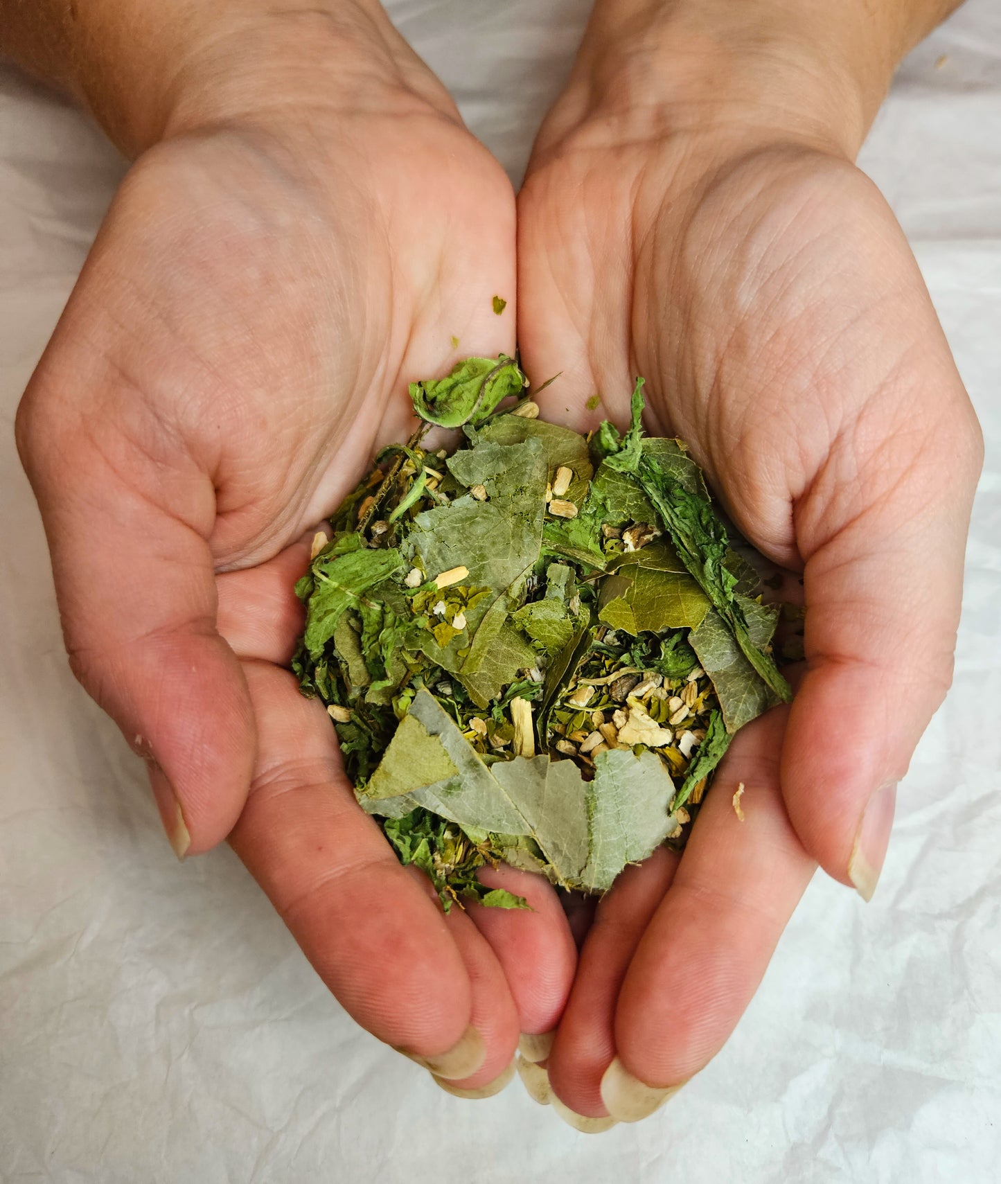 Adaptabili•Tea: Herbal Tea Blend for Resilience, Uplift, Overall Wellness & Vitality (Caffeine-Free)