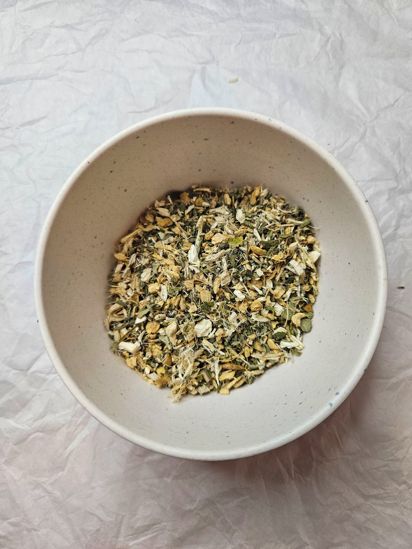 Mama Belly: Herbal Tea Blend for Digestive Support While Expecting (Caffeine-Free)