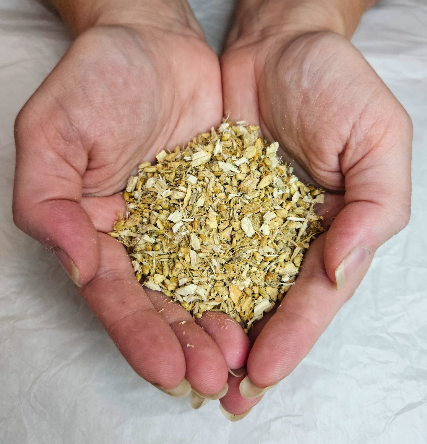 Mellow Belly: Herbal Tea Blend for Easing Fiery Digestion (Caffeine-Free)
