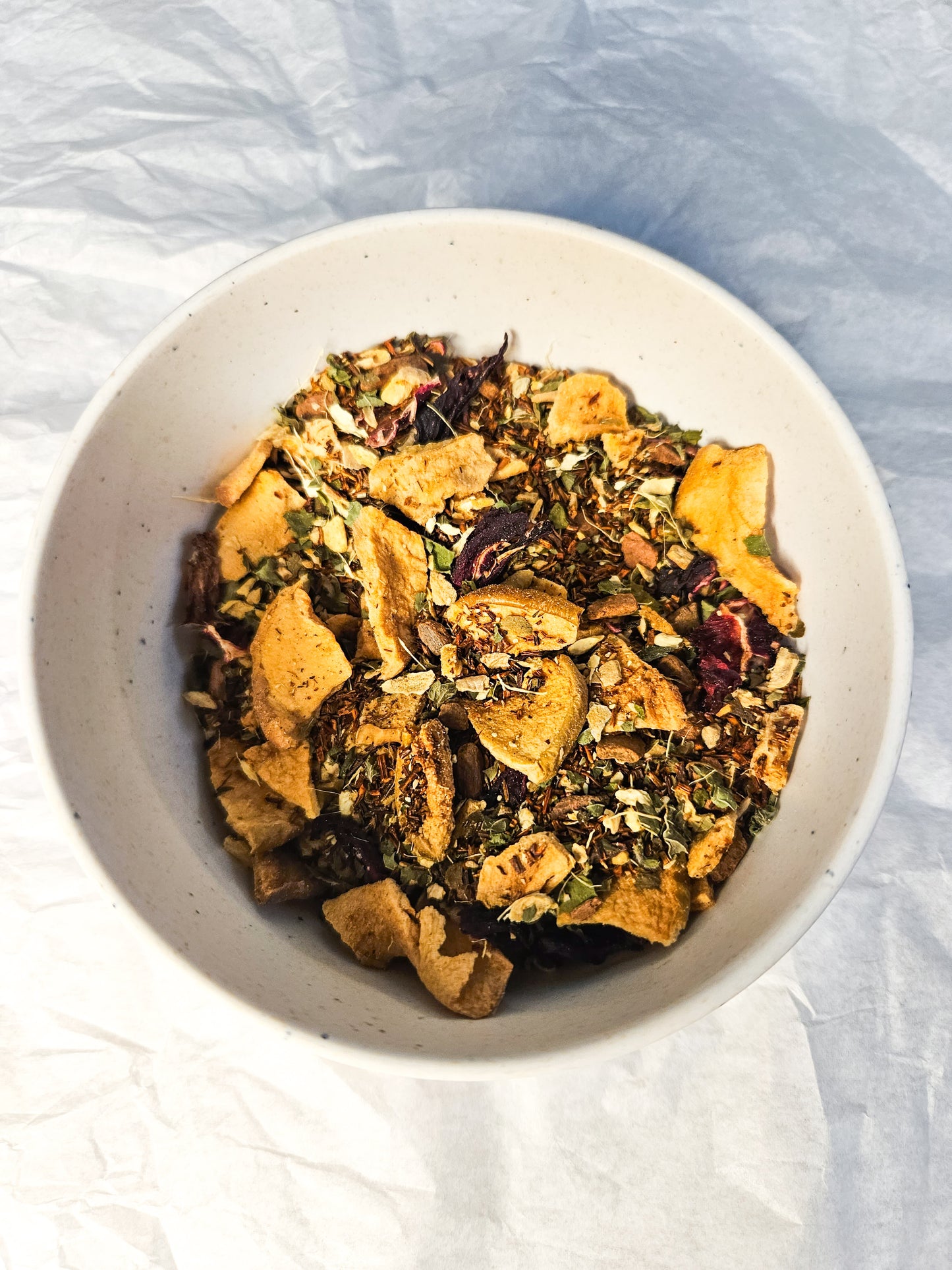 Good Apple: Herbal Tea Blend for Antioxidants & Seasonal Warmth (Caffeine-Free)