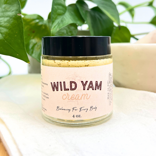 Wild Yam Hormone Balance Cream