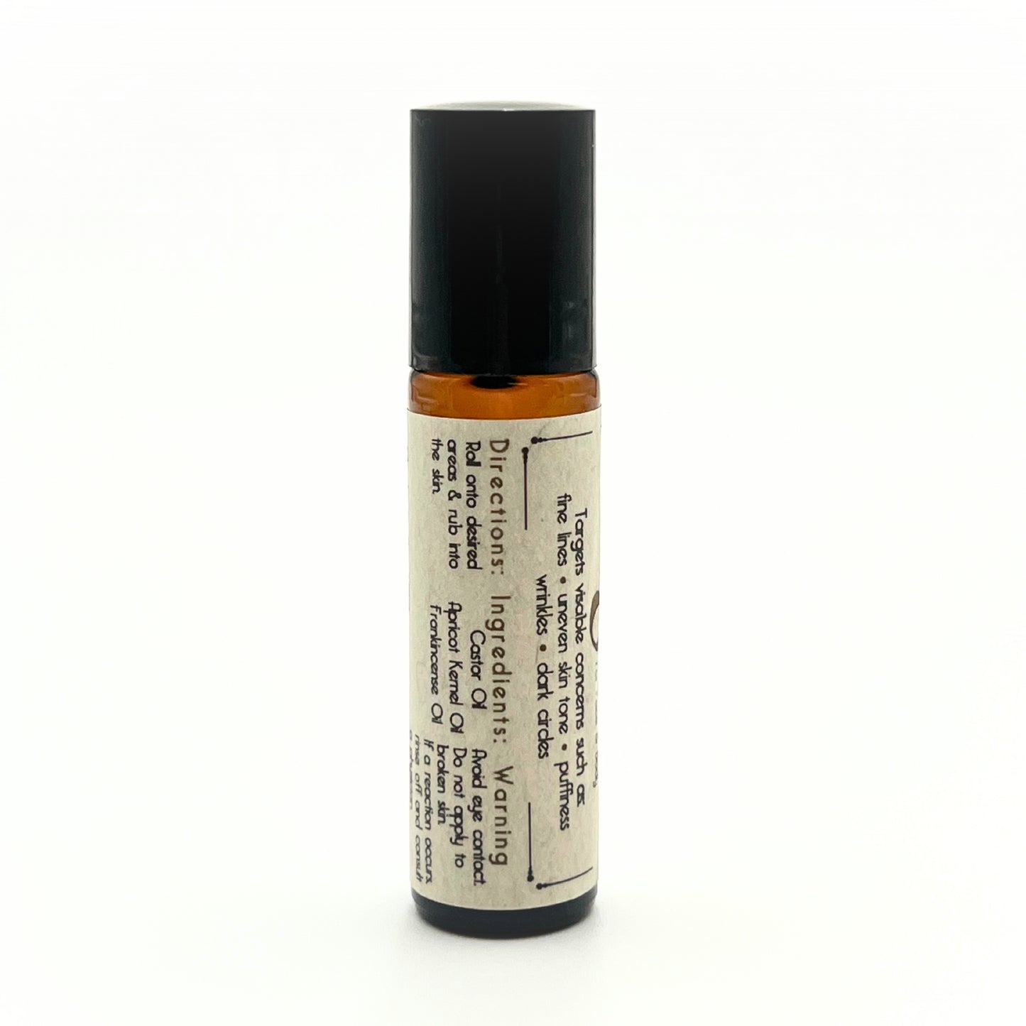 ROLLER ROULETTE | Rewind Serum: Ancient Skincare Secrets Serum with Frankincense Essential Oil, Apricot Kernel Oil, & Castor Oil