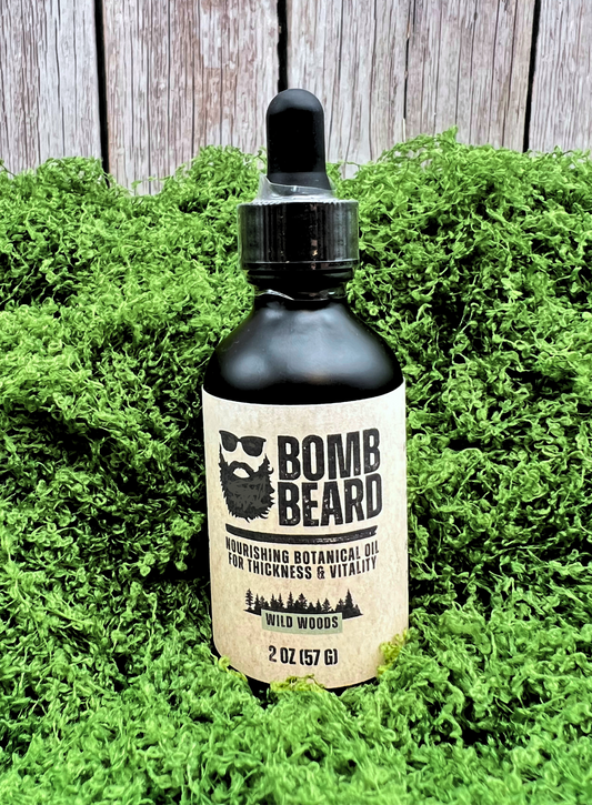 Bomb Beard - Nourishing Botanical Oil & Balm