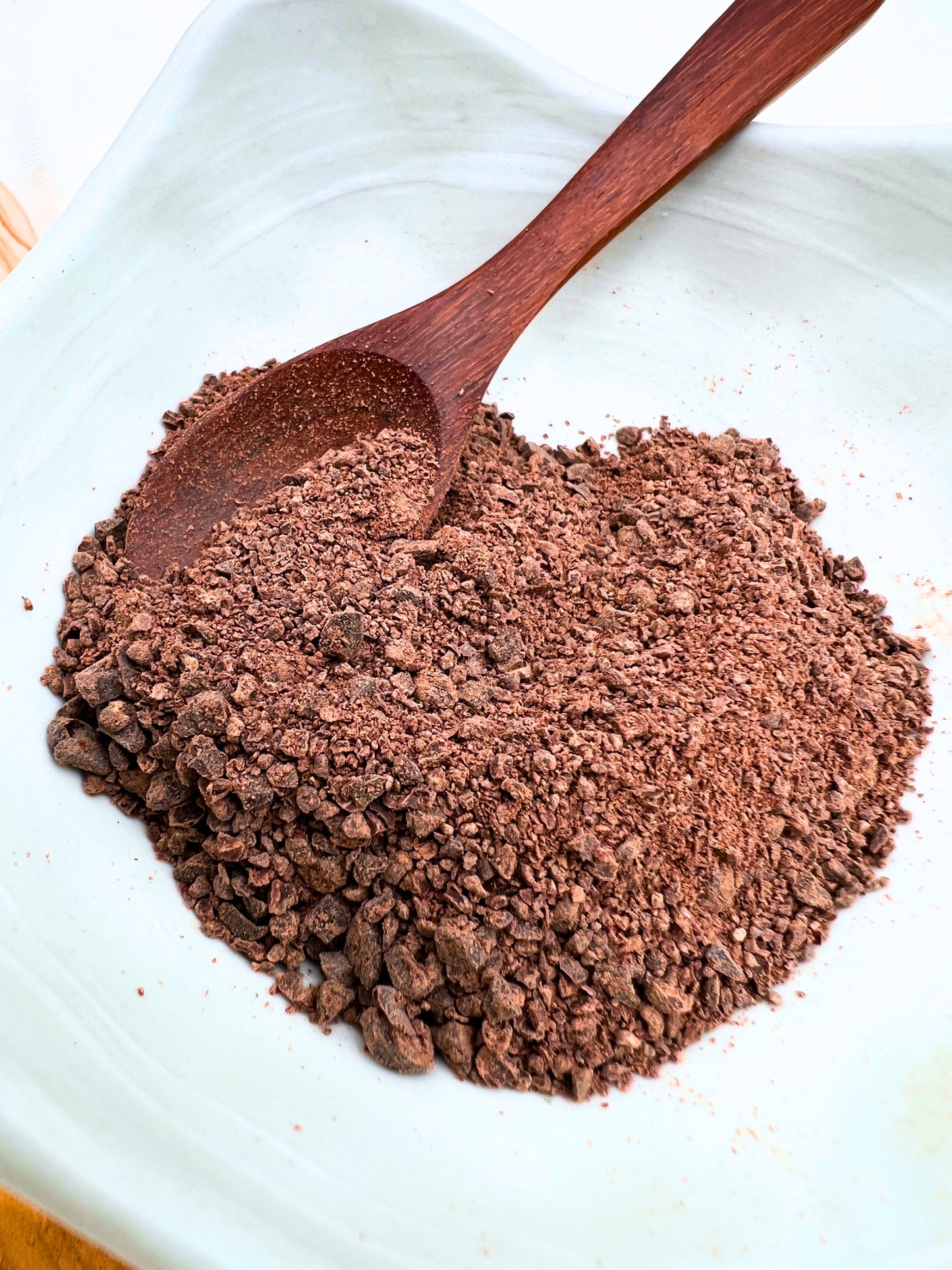 Ceremonial Cacao - 100% Pure Single-Origin Unprocessed Traditional Wellness Beverage from Piura Blanco, Peru