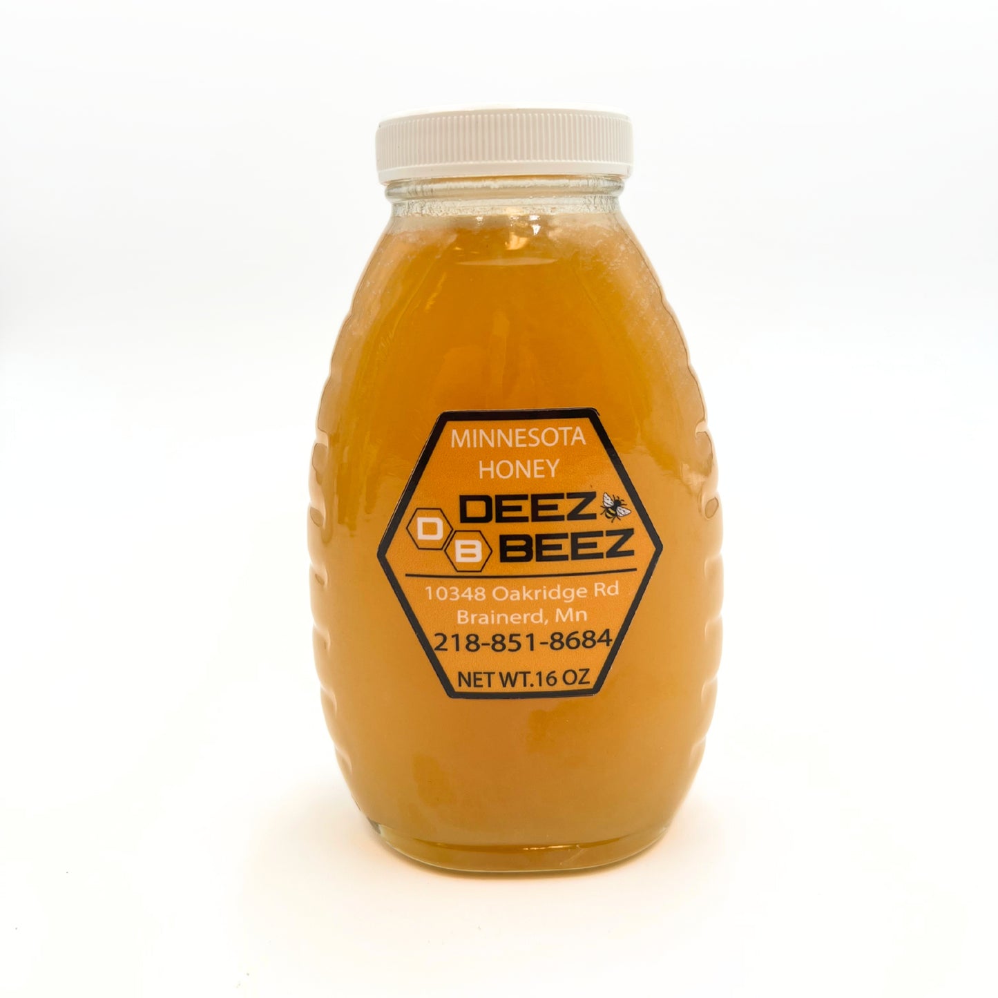Local (Minnesota) Deez Beez Honey - 16 oz.