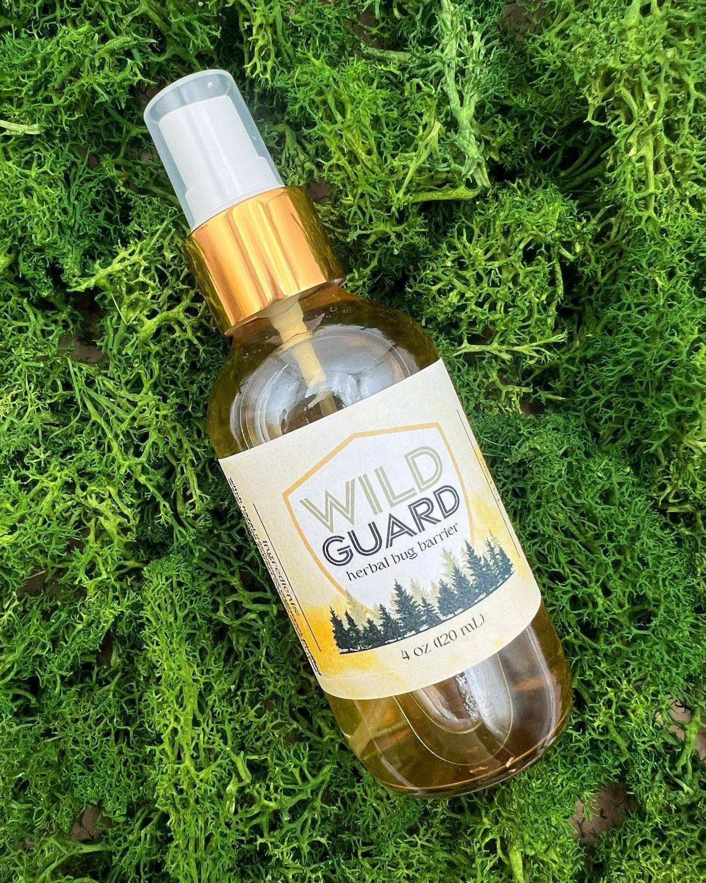 Wild Guard: Herbal Bug Barrier