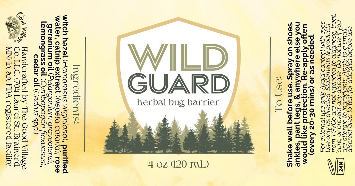 Wild Guard: Herbal Bug Barrier