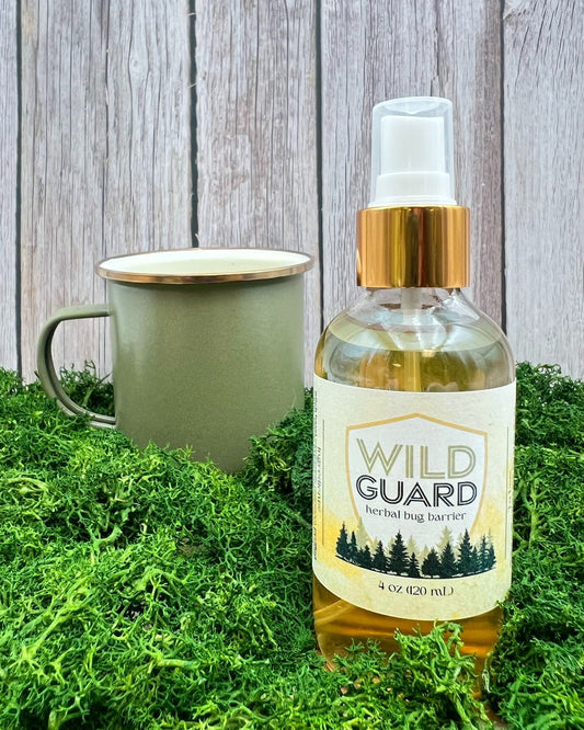 Wild Guard: Herbal Bug Barrier