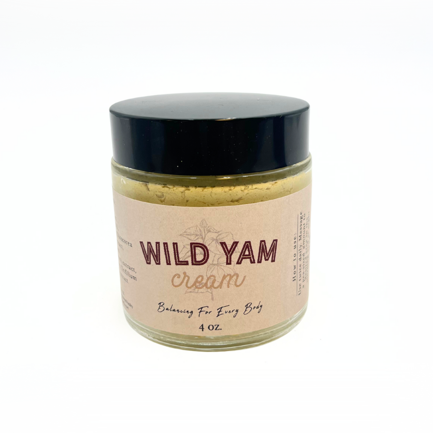 Wild Yam Hormone Balance Cream