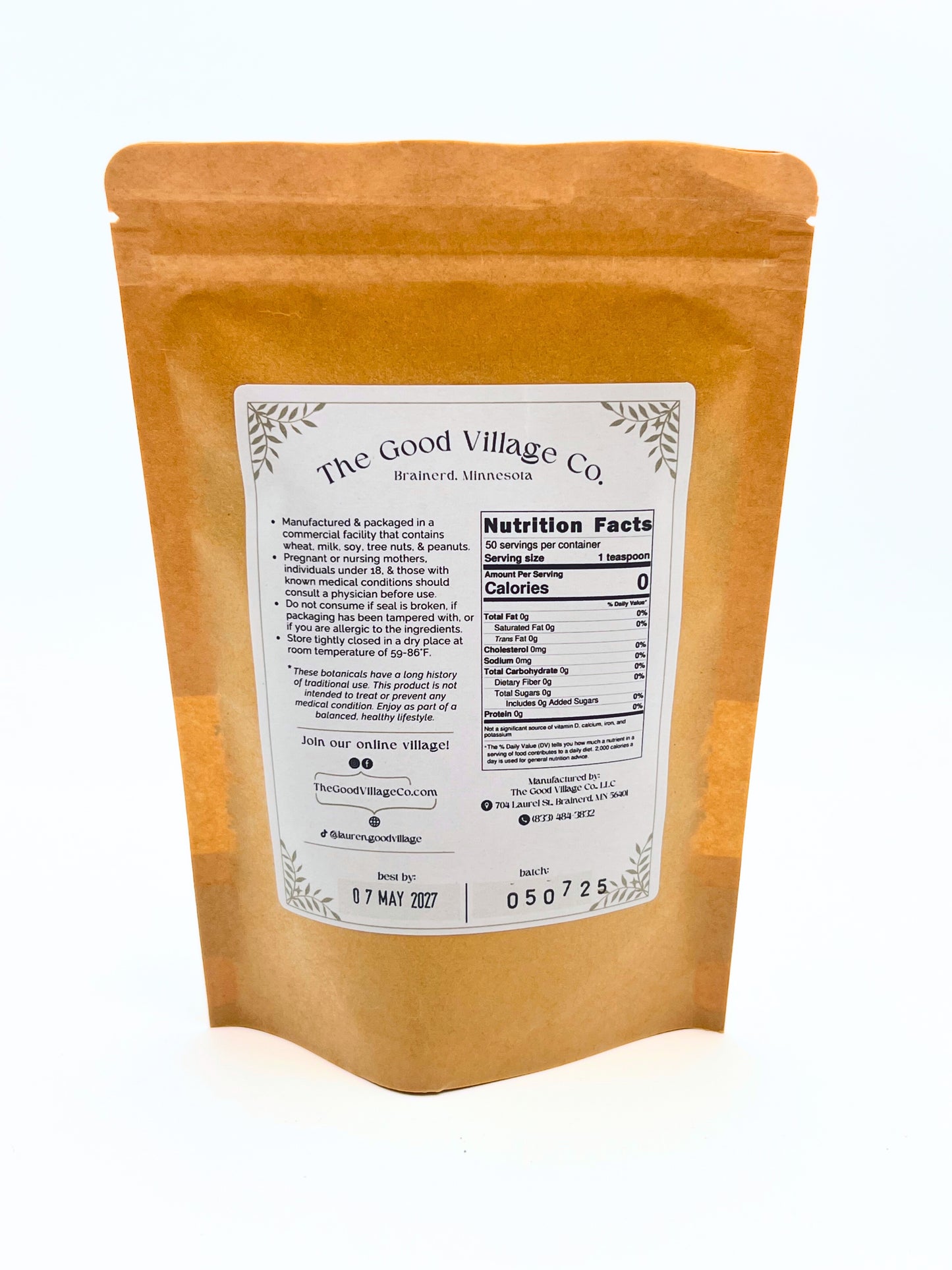 Strawberry Fields: Loose-Leaf Herbal Tea Blend for Seasonal Refreshment & Wellness (Caffeine-Free)