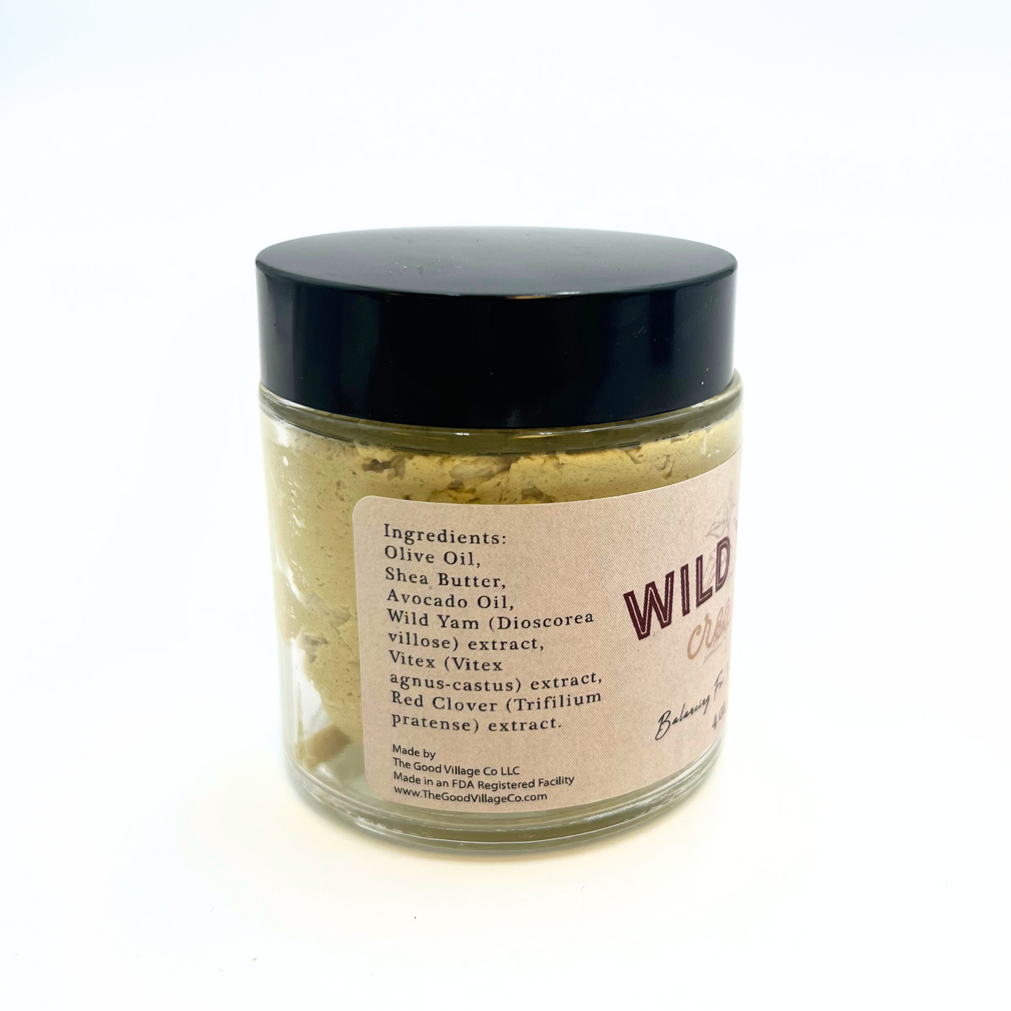 Wild Yam Hormone Balance Cream