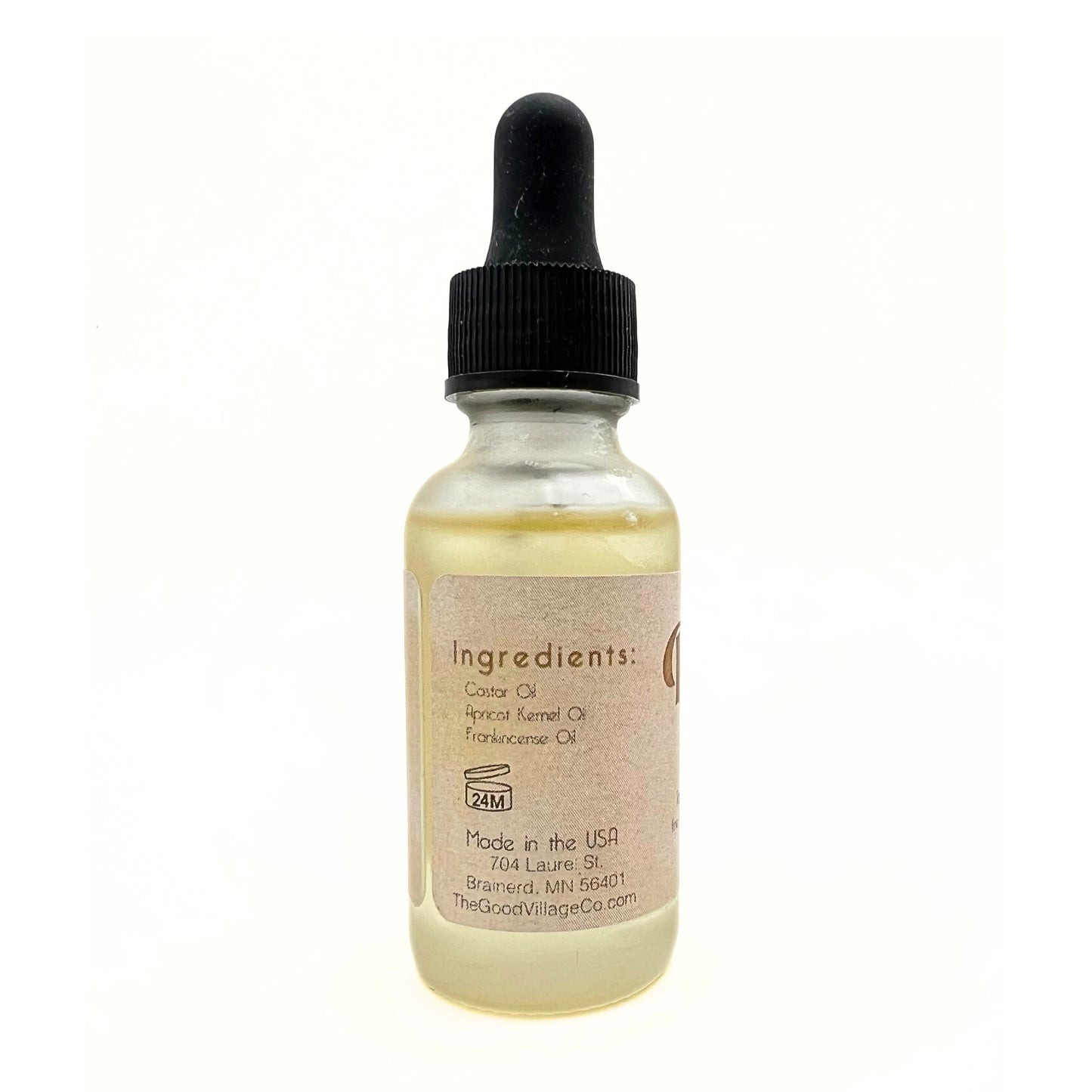 Rewind Serum: Ancient Skincare Secrets Serum with Frankincense Essential Oil, Apricot Kernel Oil, & Castor Oil