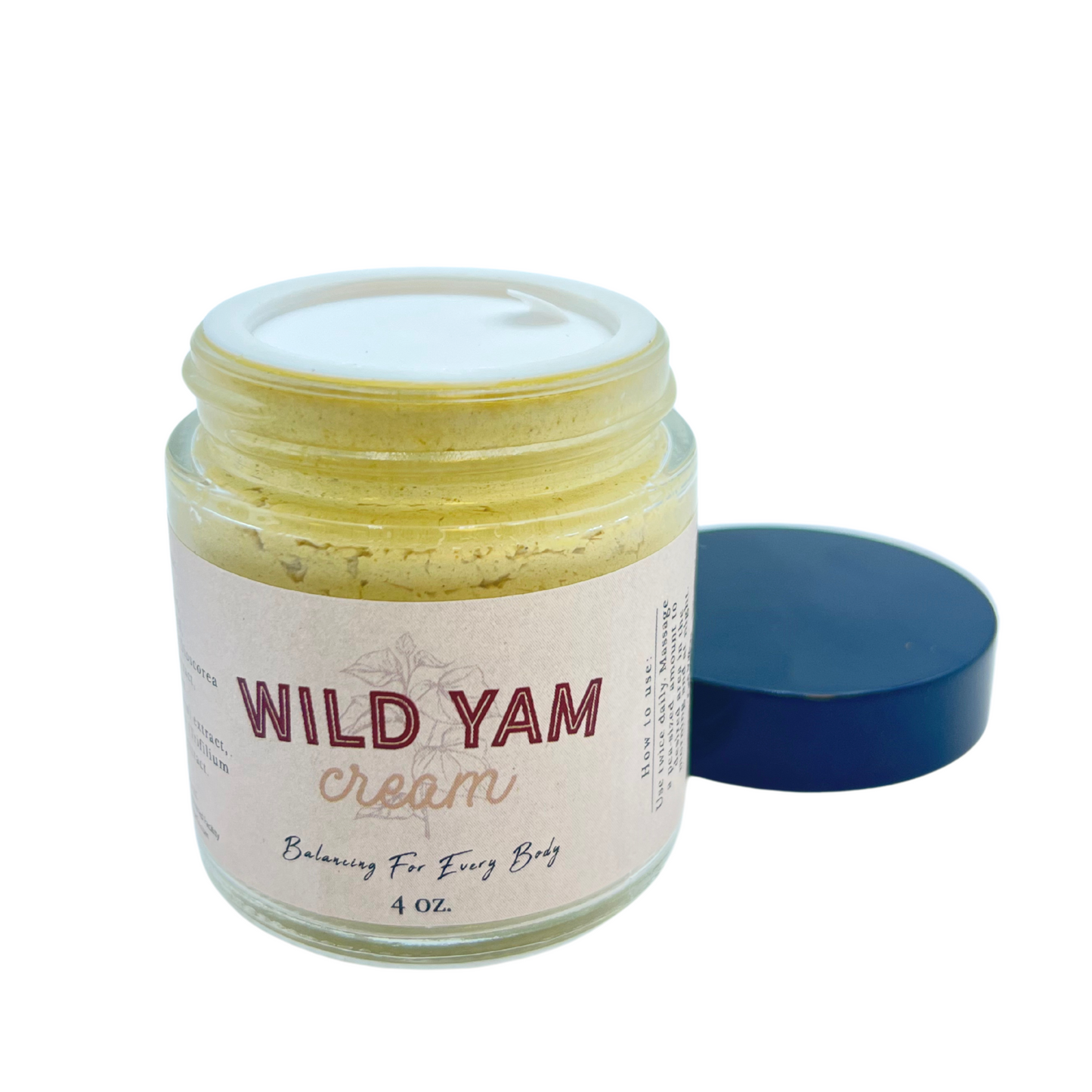 Wild Yam Hormone Balance Cream