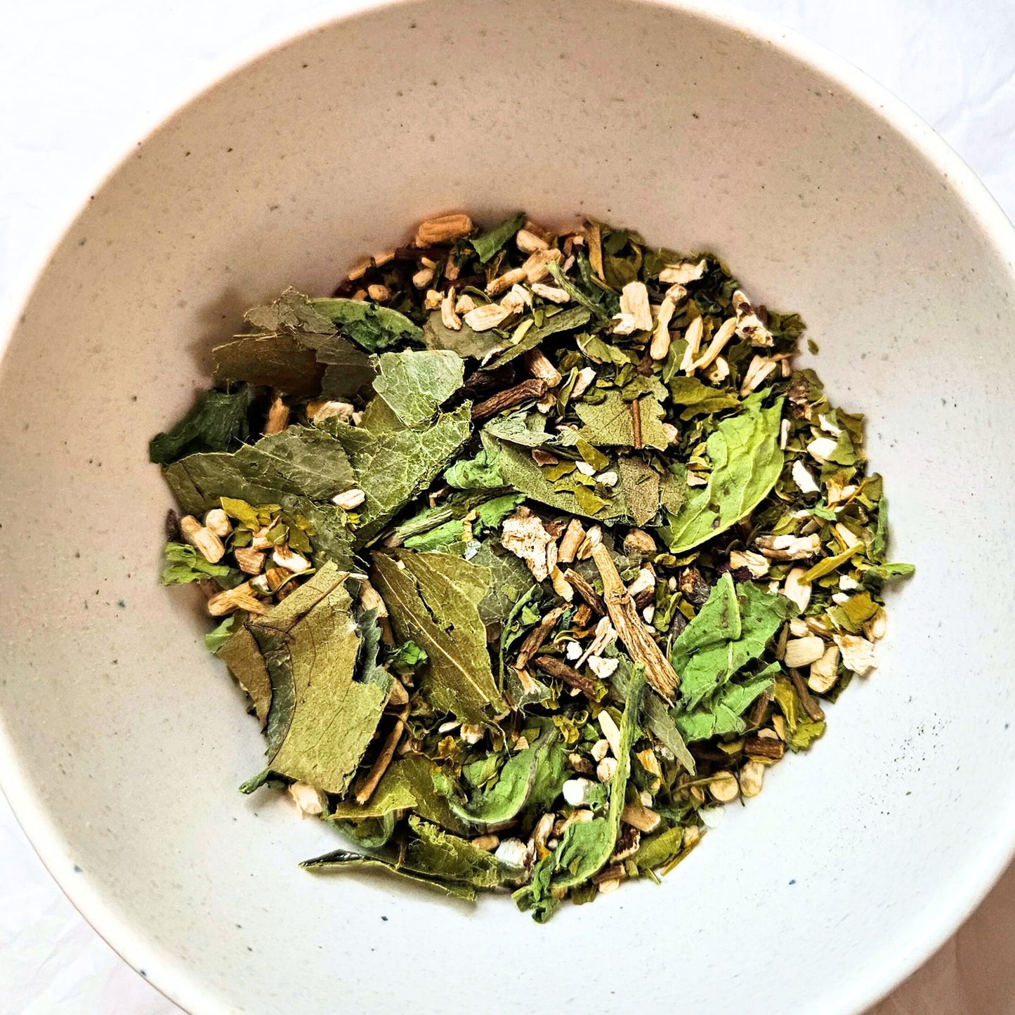 Adaptabili•Tea: Herbal Tea Blend for Resilience, Uplift, Overall Wellness & Vitality (Caffeine-Free)