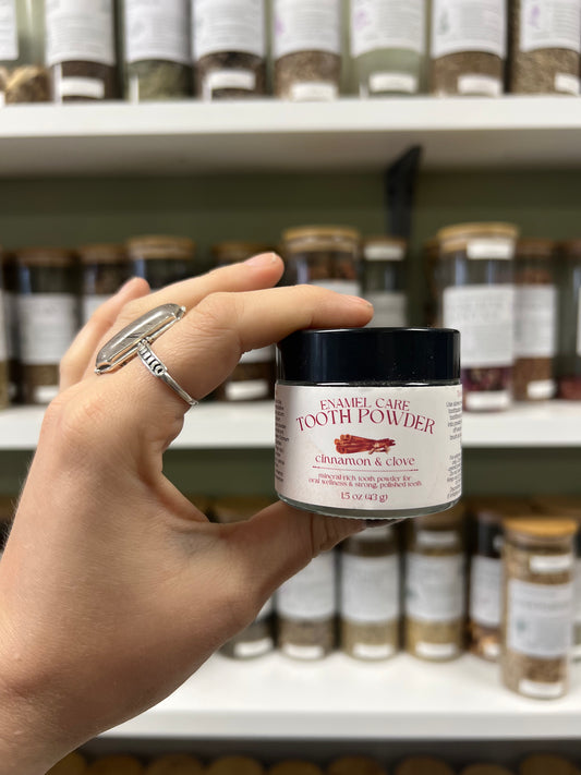 Herbal Tooth Powder w/ Hydroxyapatite