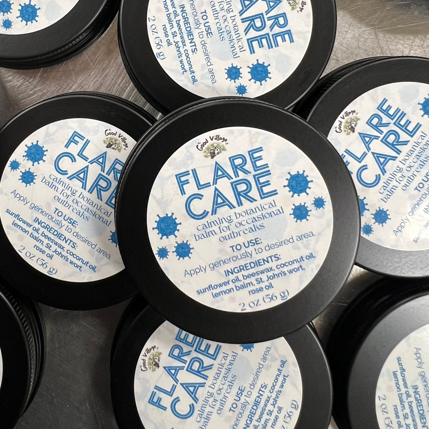 Cold Sore Rescue - Soothing Antiviral Herbal Balm
