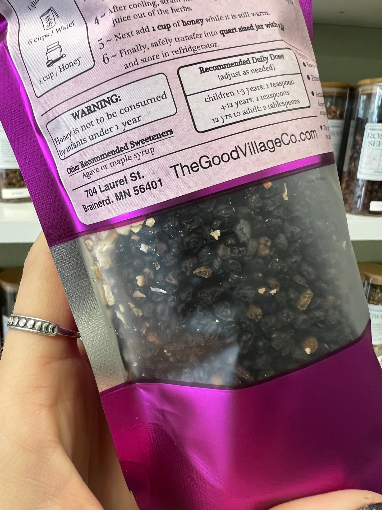 Elderberry Syrup Kit - DIY Herbal Immune Support