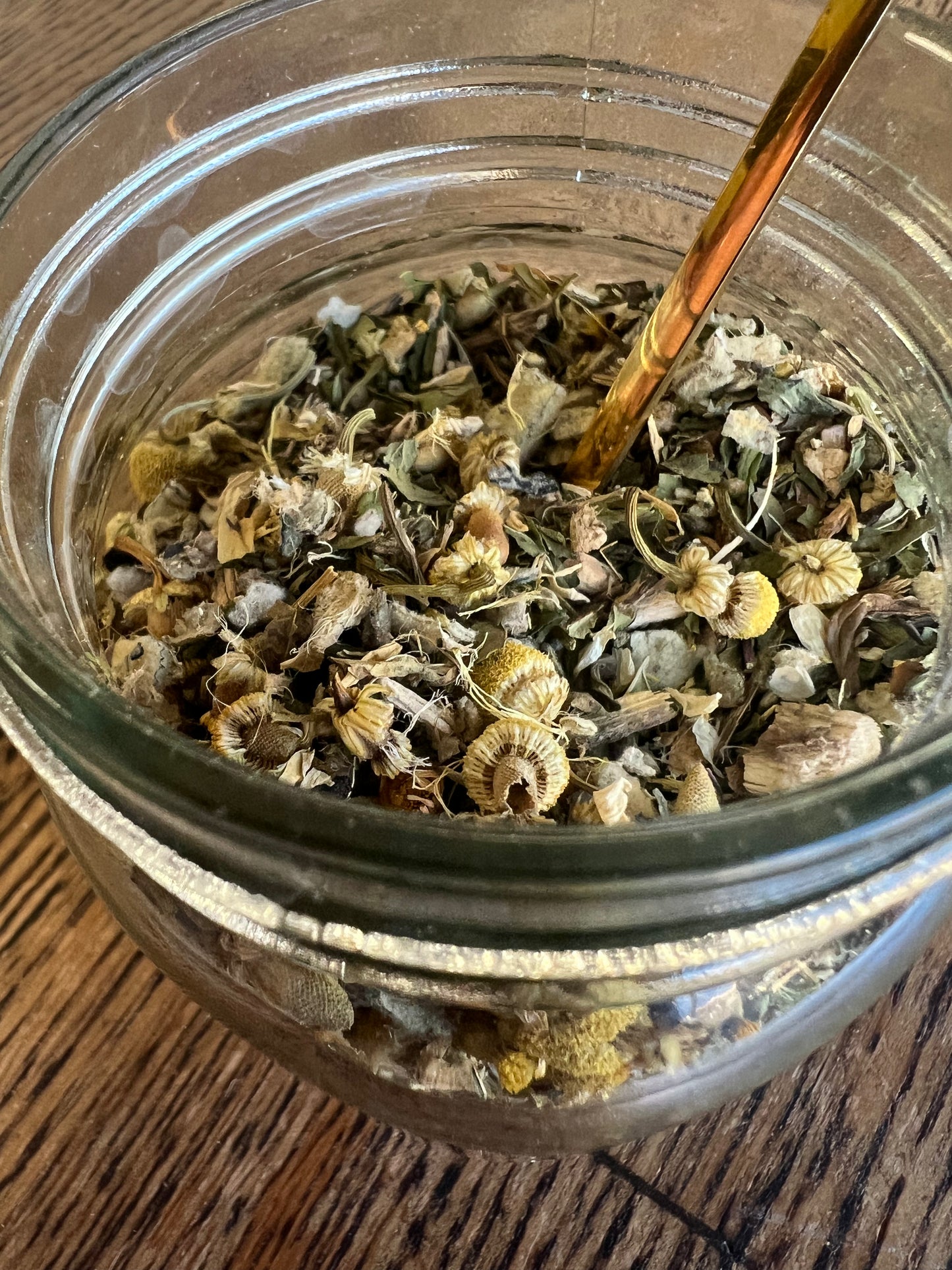 Custom Herbalist-Blended Tea (By Request & Consultation Only)