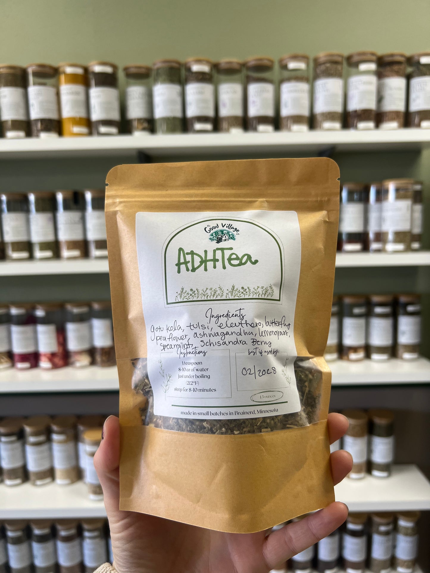 Custom Herbalist-Blended Tea (By Request & Consultation Only)