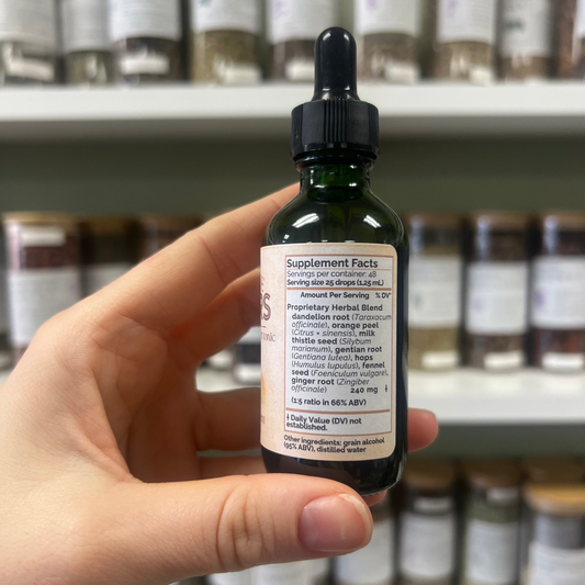 Traditional Digestive Bitters