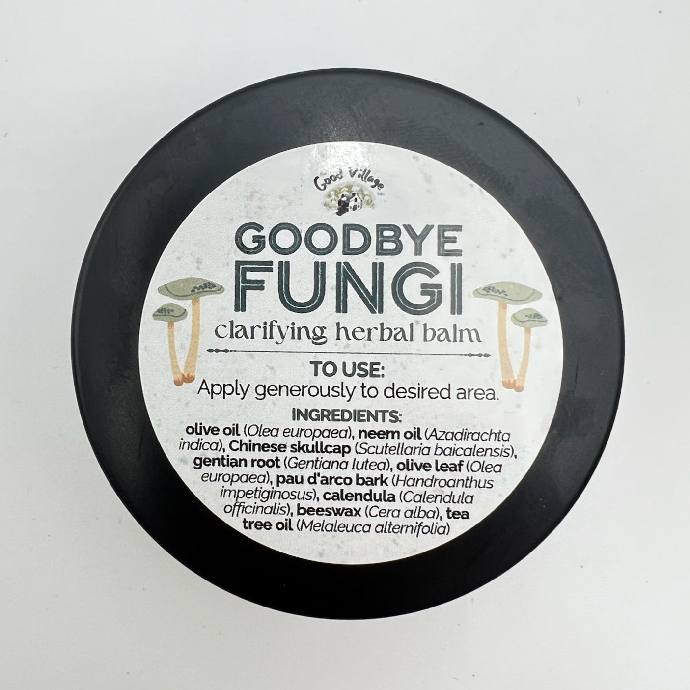 Goodbye Fungi - 2oz Anti-fungal Clarifying Blend