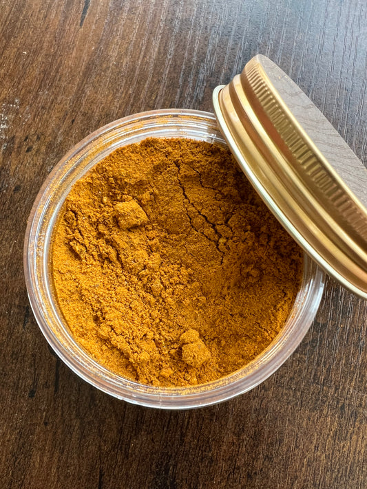 Golden Milk Drink Mix: Made with Organic Ceylon Cinnamon, Turmeric, Cardamom, & Ginger