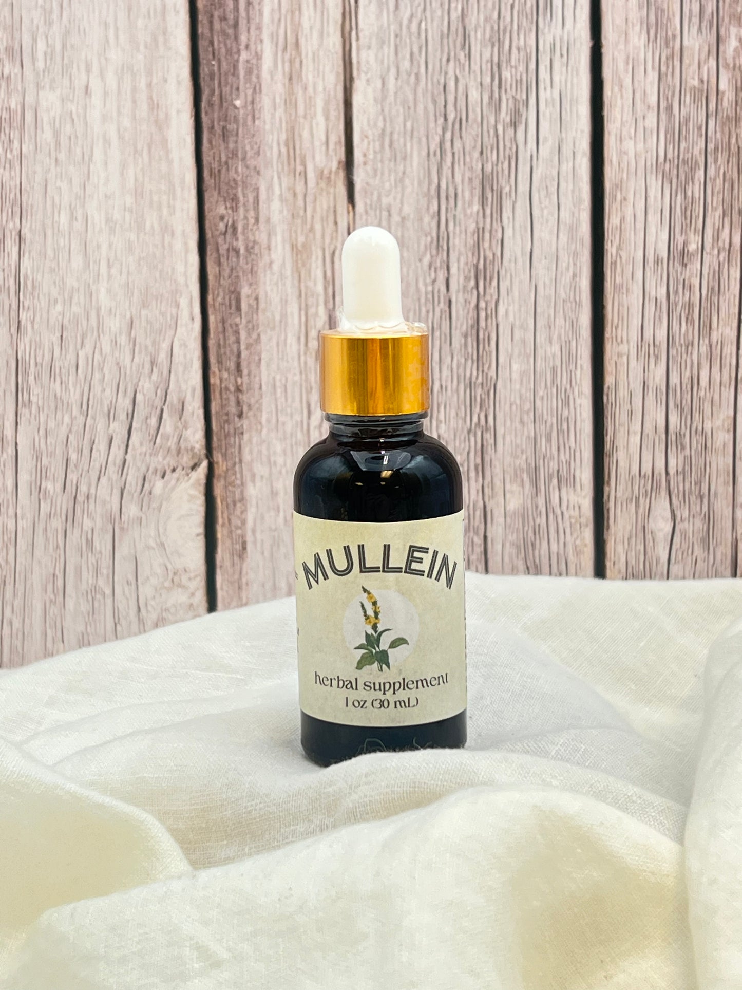 Mullein Tincture - 1oz - Lung Health