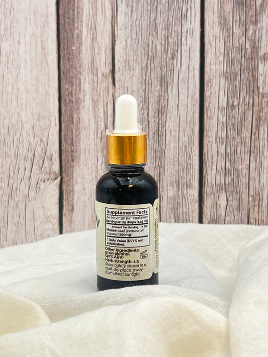 Mullein Tincture - 1oz - Lung Health