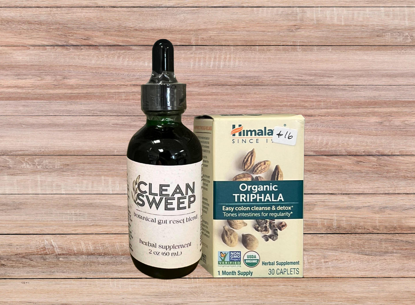 Clean Sweep (formerly "Poop-a-Worm"): Herbal Parasite Cleanse Tincture / Botanical Gut Reset Blend