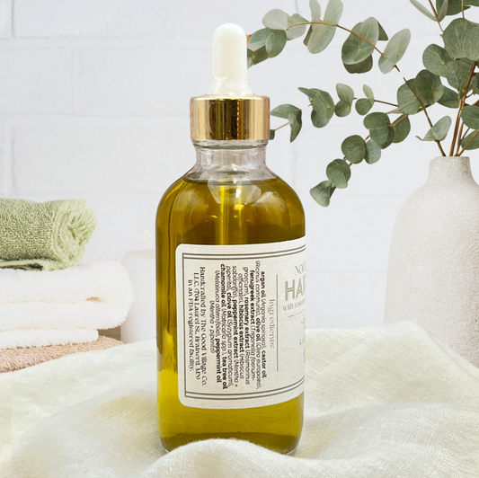 Hair Growth Oil - Rosemary + Peppermint