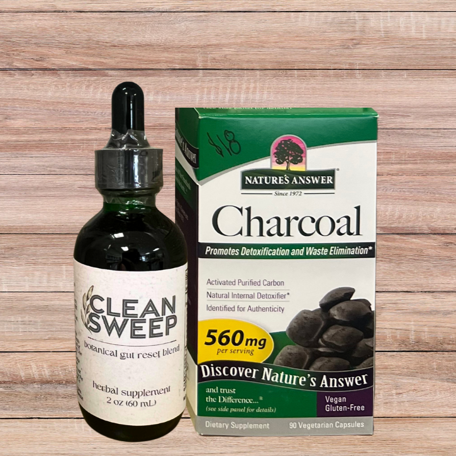 Clean Sweep (formerly "Poop-a-Worm"): Herbal Parasite Cleanse Tincture / Botanical Gut Reset Blend