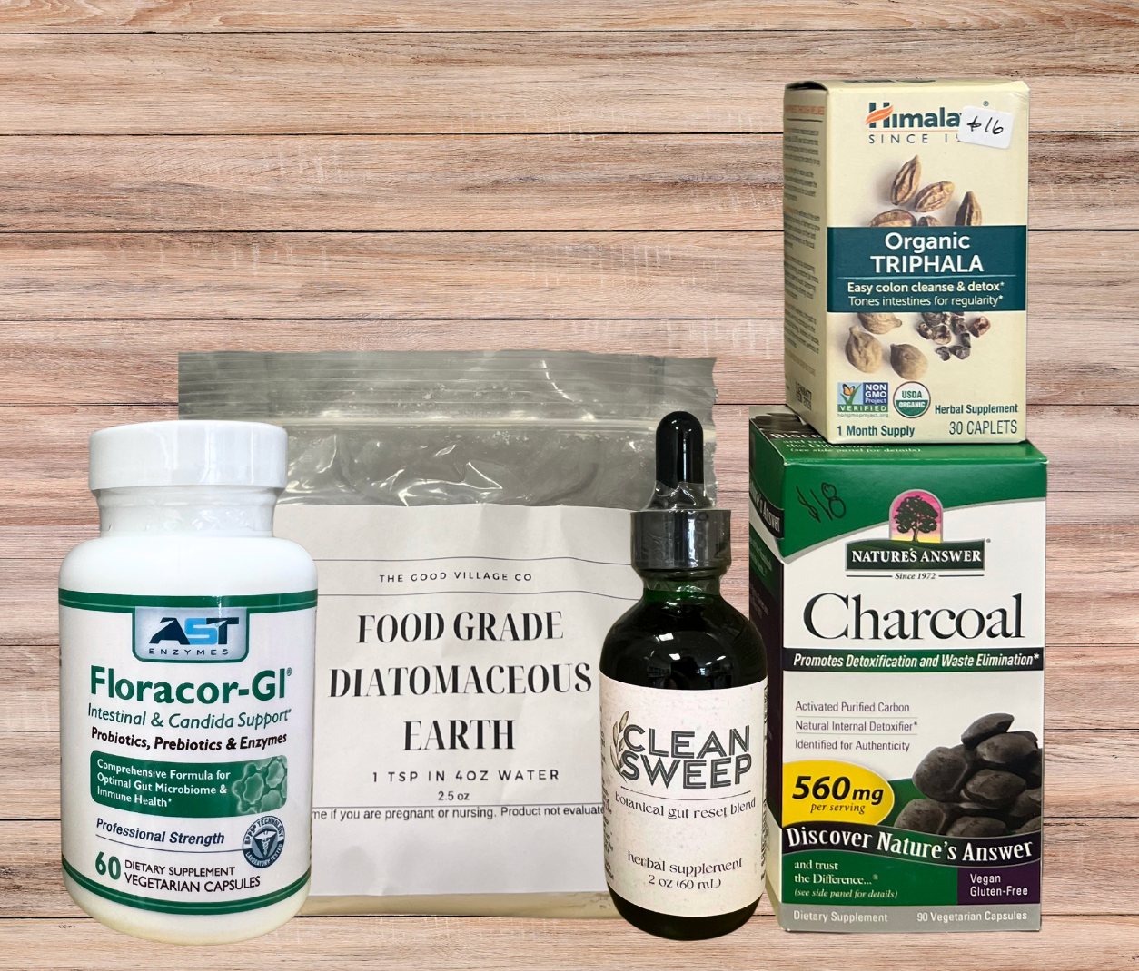 Clean Sweep (formerly "Poop-a-Worm"): Herbal Parasite Cleanse Tincture / Botanical Gut Reset Blend