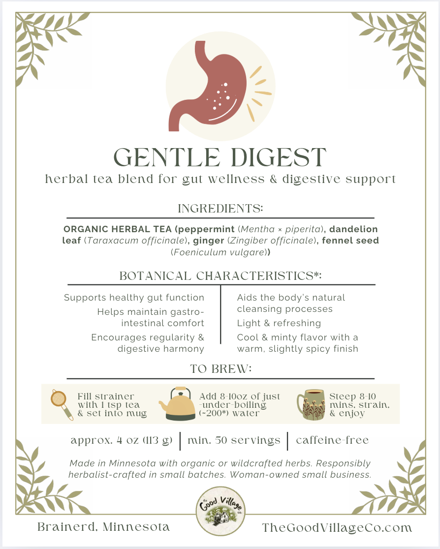 Liver Rhythm: Herbal Tea Blend For Mindful Liver Nourishment (Caffeine-Free)