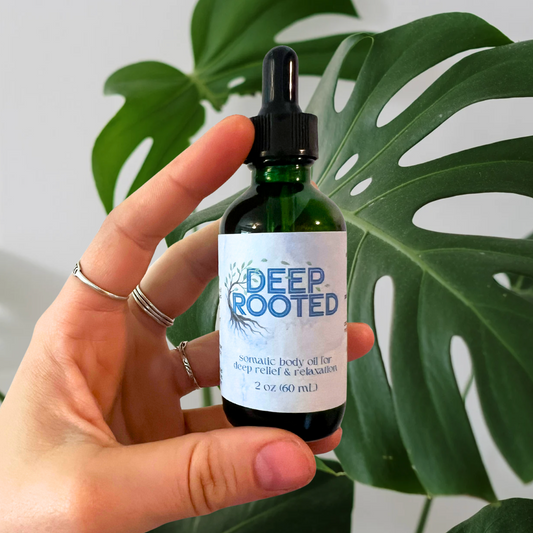 Deep Rooted: Muscular & Somatic Body Oil