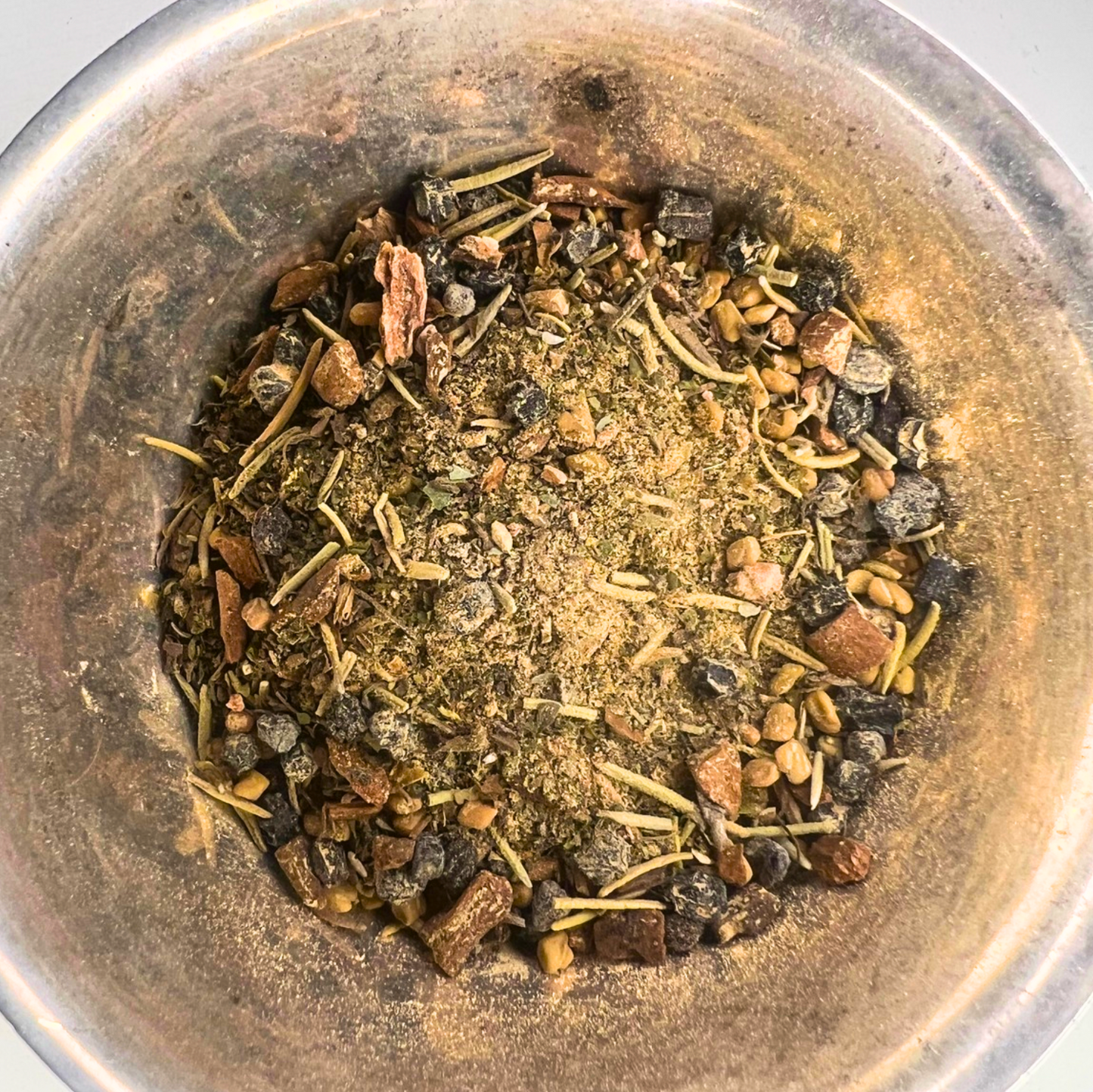 Men's Vitali•Tea: Herbal Tea Blend for Daily Resilience & Performance (Caffeine-Free)