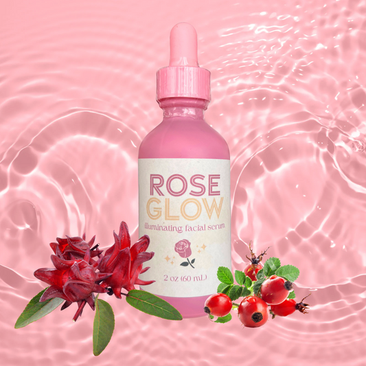 Rose Glow Illuminating Facial Serum