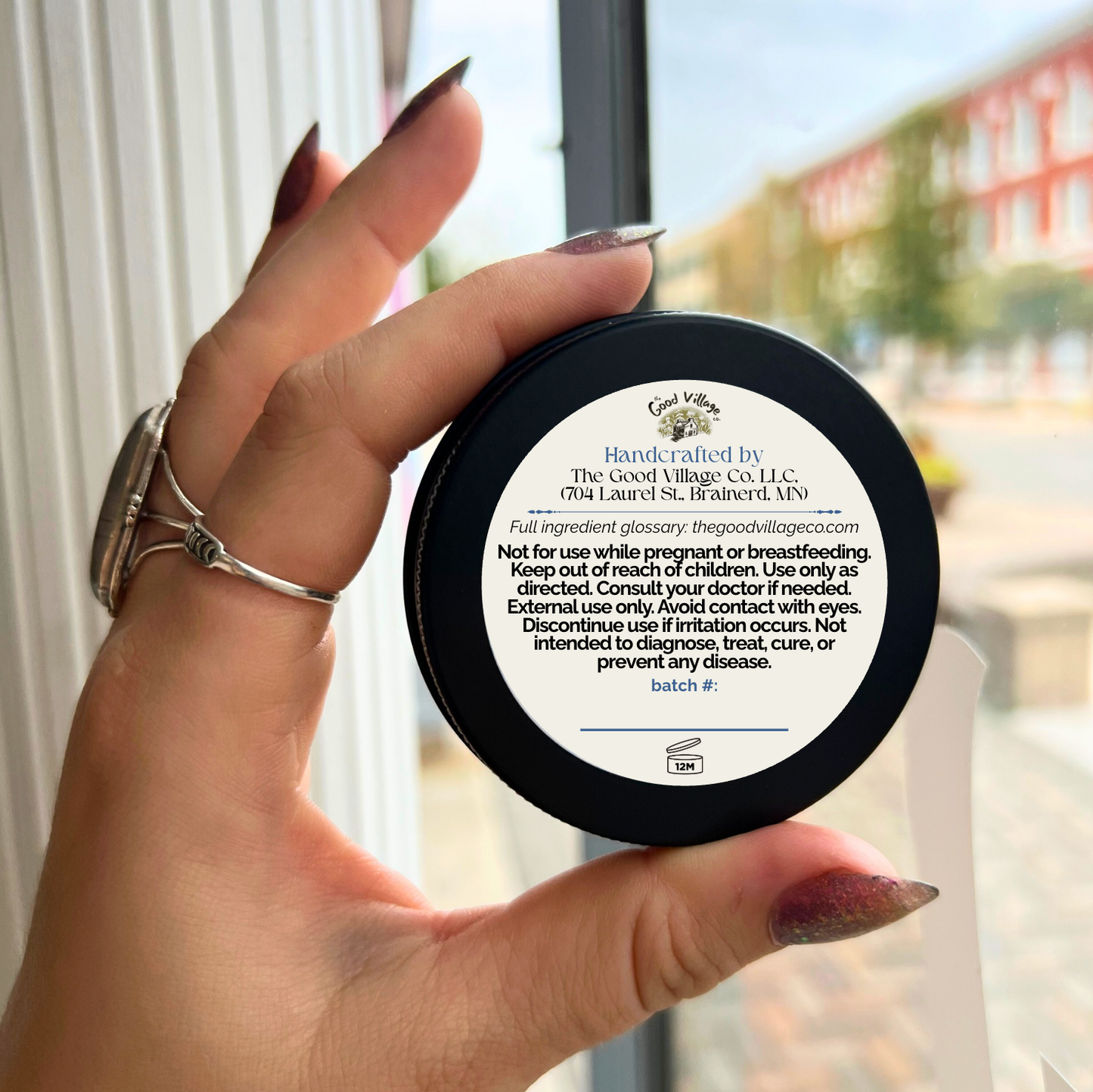 Cold Sore Rescue - Soothing Antiviral Herbal Balm