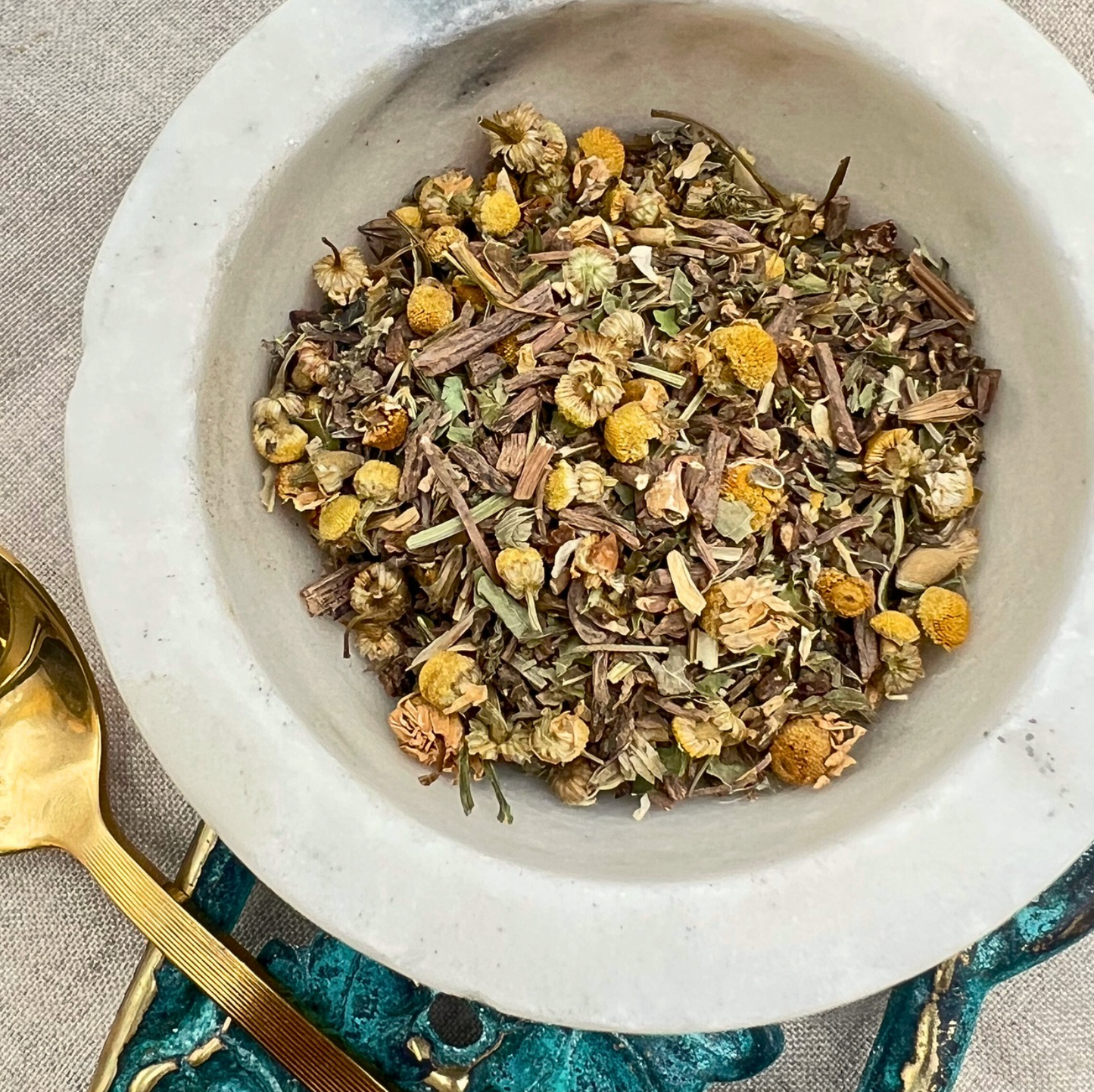 Good Night: Herbal Tea Blend For Deep Rest & Calm (Caffeine-Free)