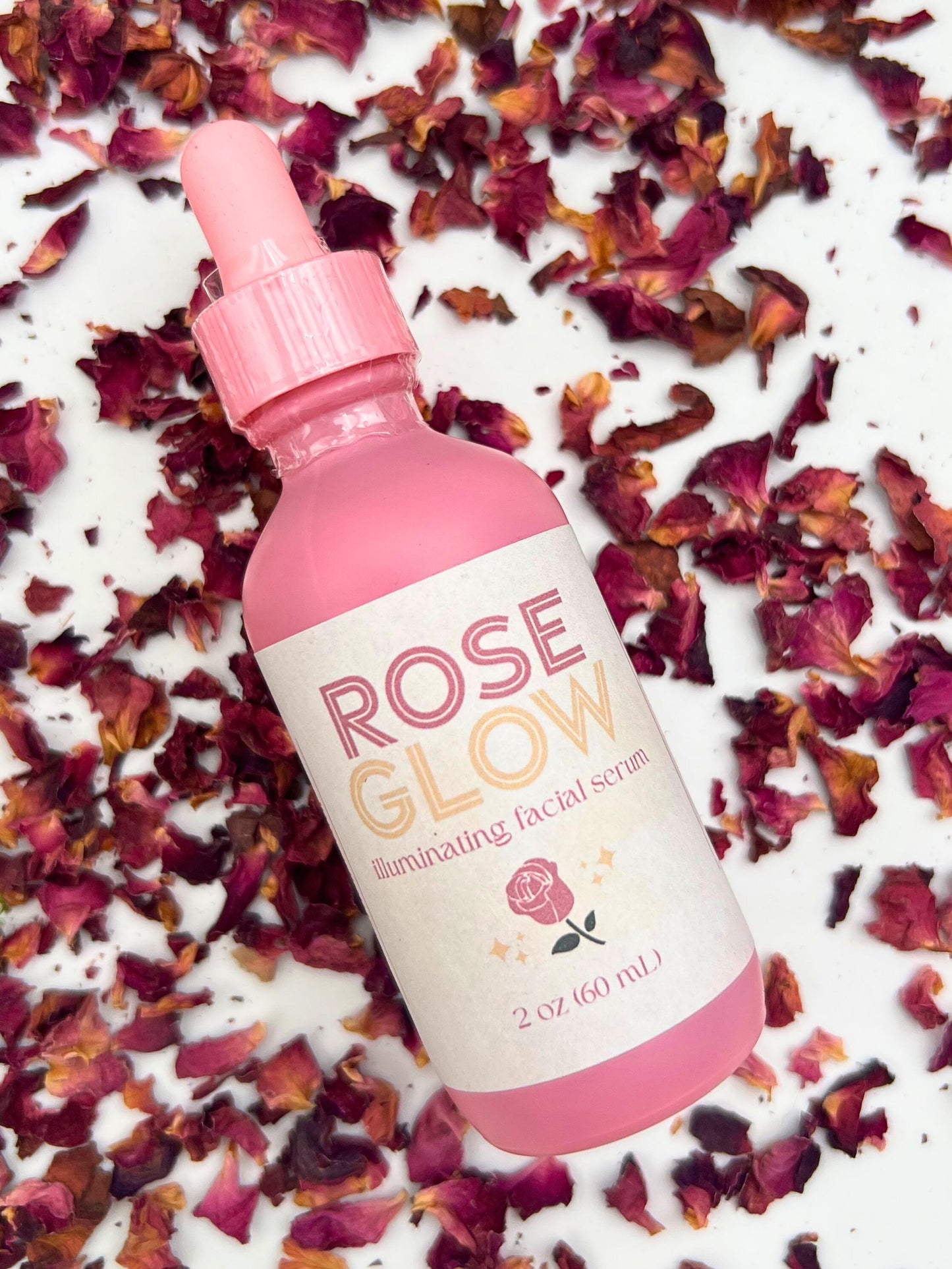 Rose Glow Illuminating Facial Serum