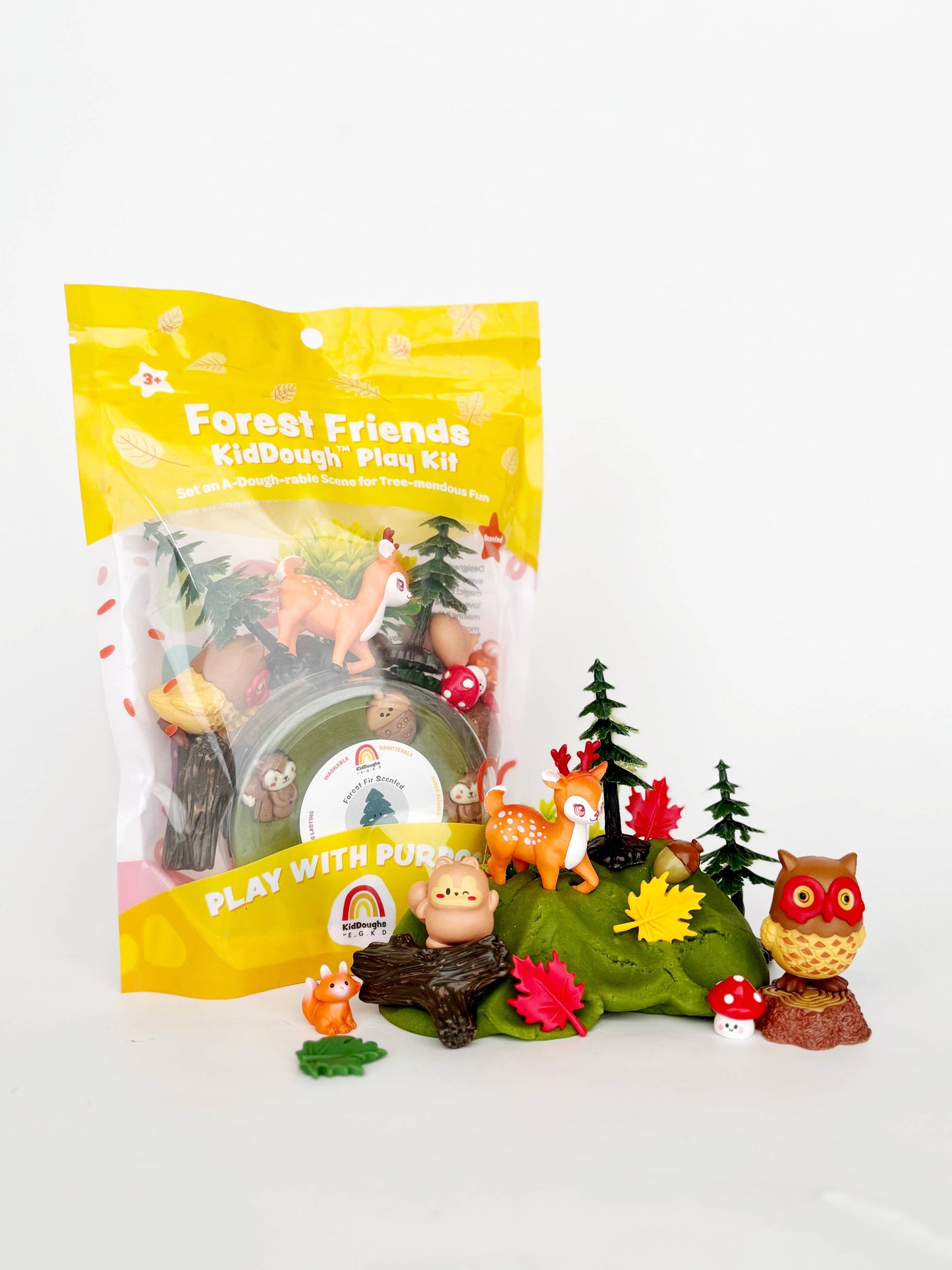 Forest Friends KidDough Play Kit