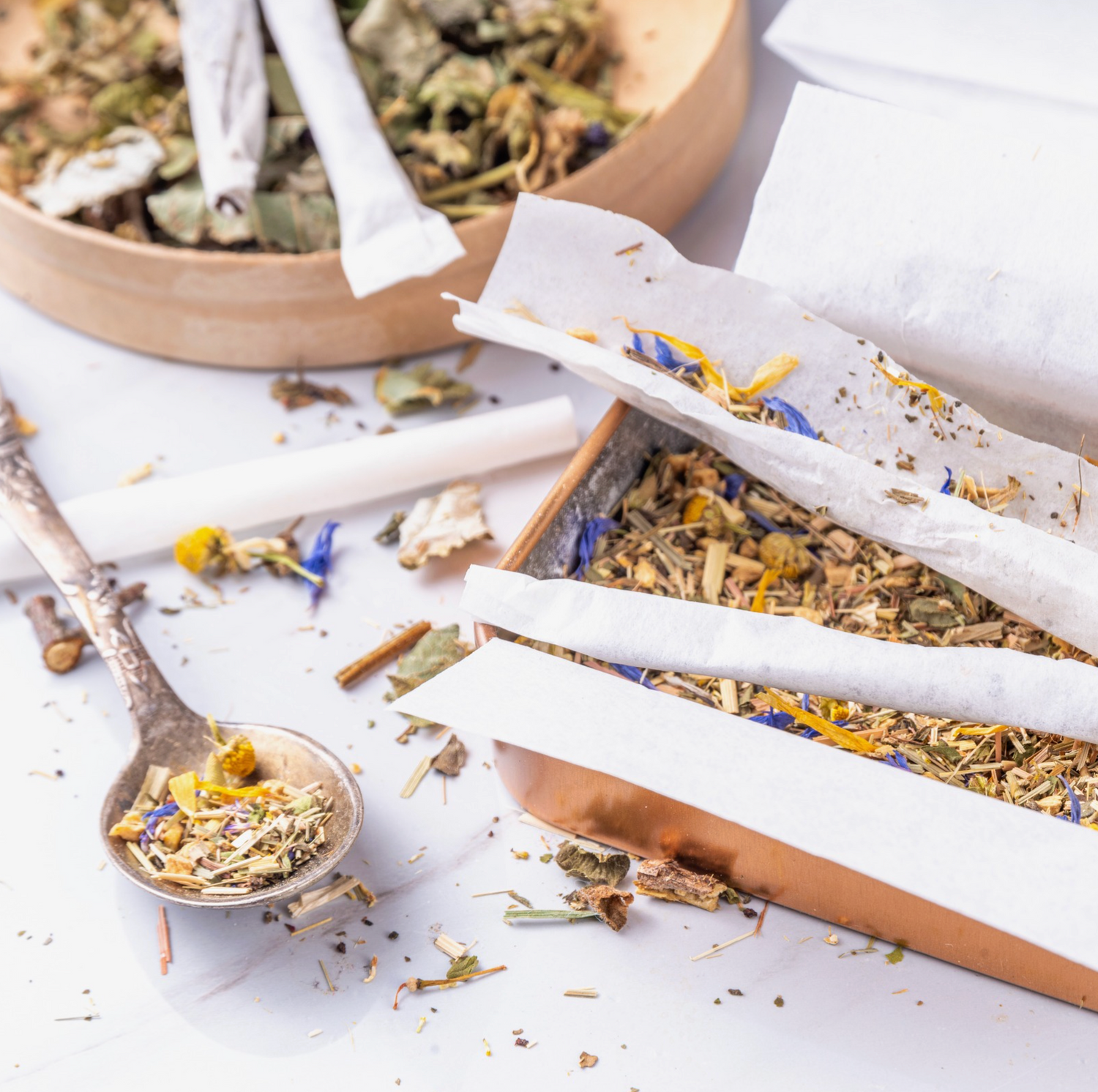 Herbal Smoking Blends