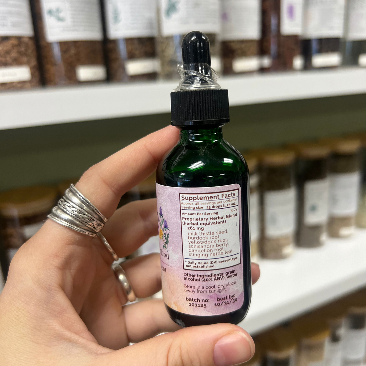Liver Tonic - Liver Harmony Blend