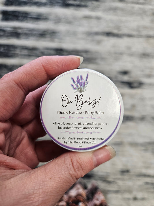 Oh Baby! Nipple rescue + Baby balm