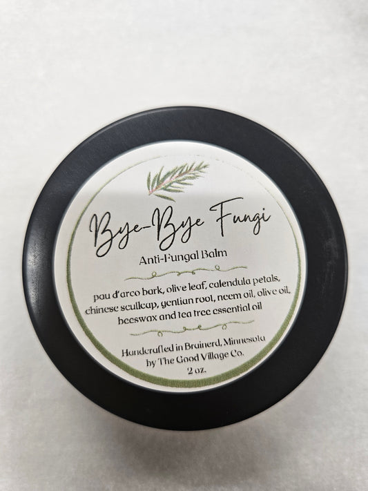 Bye-bye fungi - anti-fungal balm